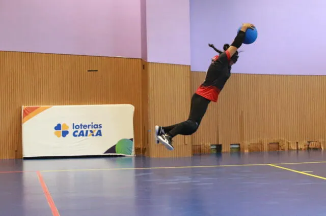 Perú cayó ante Estados Unidos en cuartos de final. Foto: La selección peruana femenina de goalball integró el grupo C del torneo. Foto: @cbdvoficial/Twitter