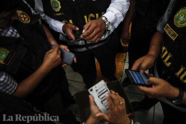 PNP: El megaoperativo contra la venta de celulares robados en Lima [FOTOS]