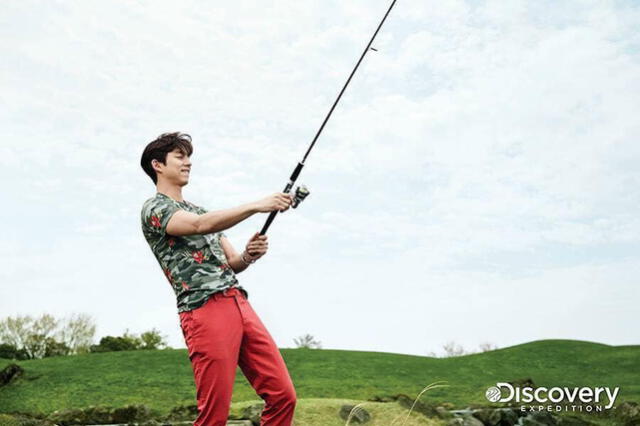 Gong Yoo. Foto: Discovery Expedition.