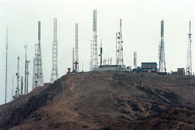 antena. Foto: La República