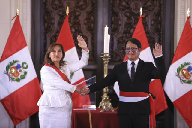 Jair Pérez Foto: Presidencia