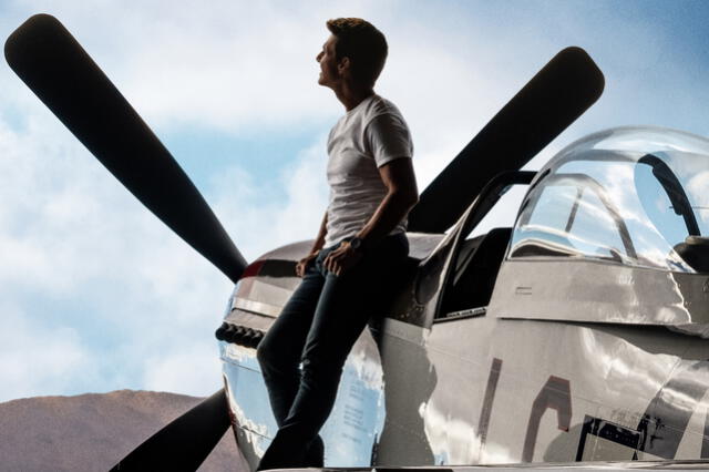 Tom Cruise vuelve con “Top Gun: Maverick” este mayo. Foto: Paramount Pictures.