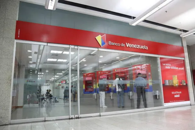 El Banco de Venezuela es una de las instituciones financieras más importantes del país llanero. Foto: difusión