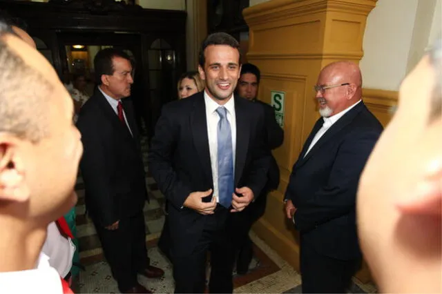 Carlos Scull, embajador de Venezuela, fue recibido en el Congreso