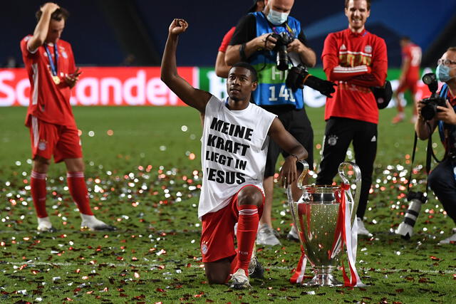 Bayern Múnich: el potente mensaje de David Alaba tras coronarse campeón de la Champions League