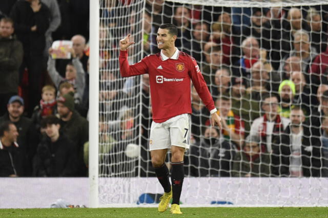 Cristiano Ronaldo quiere mejorar su racha goleadora ante la Real Sociedad. Foto: AFP