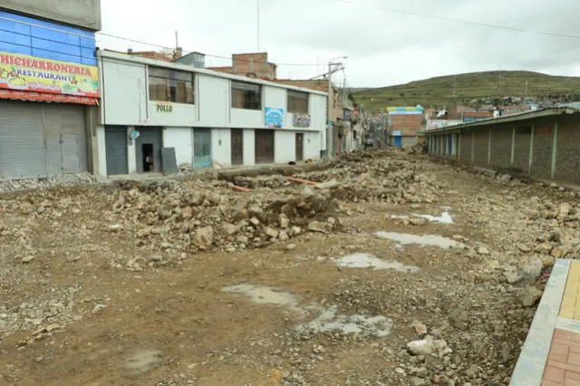 Jirón Puno, 2019. Foto: PerúCheck