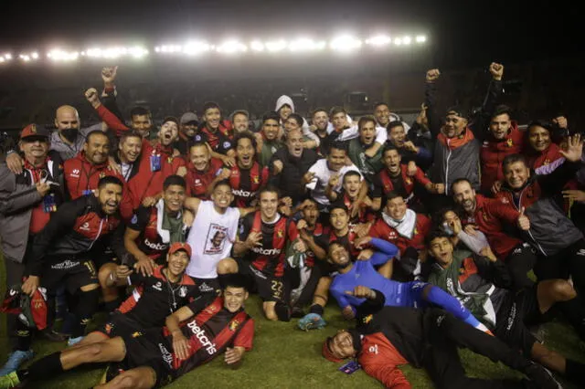 Rocoto picante. Melgar representó de manera digna al Perú en la Copa Sudamericana. Foto: Rodrigo Talavera/La República