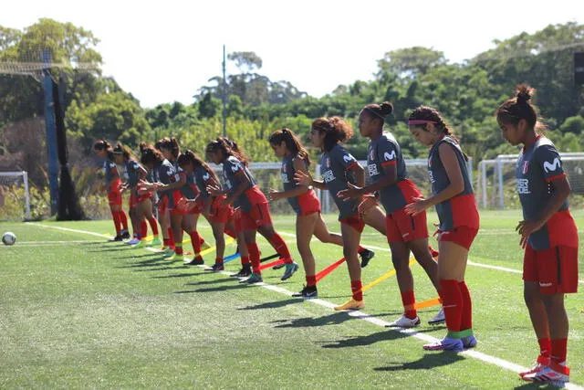 La selección peruana femenina sub-17 buscará su clasificación al Mundial de la India. Foto: Twitter @SeleccionPeru