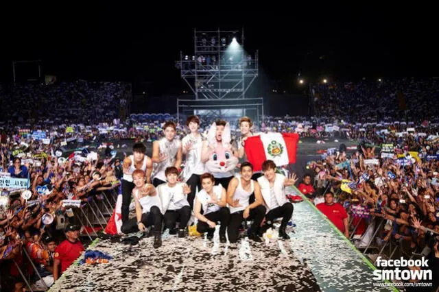 Super Junior cerró su primera visita a Sudamérica con un "Super Show 5" realizado en abril del 2013 en la ciudad de Lima, Perú.