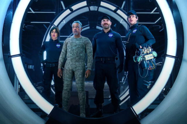 "Caleidoscopio", serie de Netflix