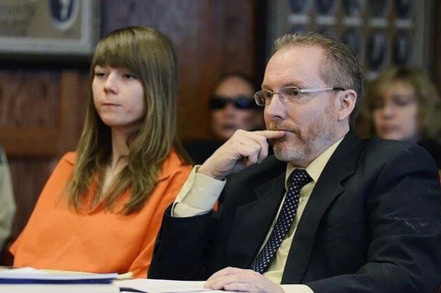 El 18 de noviembre de 2009, por la brutalidad de su crimen, el juez decidió que sería juzgada como adulta. Foto: Infobae