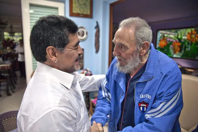 ¿Por qué Diego Armando Maradona tenía un tatuaje de Fidel Castro en la pierna izquierda?