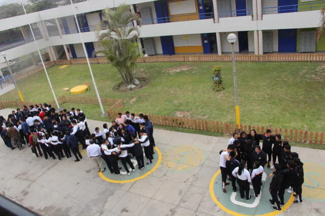 Colegio Mayor Secundario Presidente del Perú - COAR Lima. Foto: Facebook