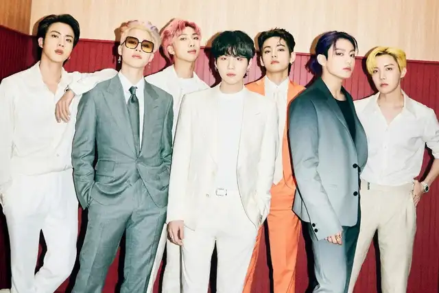 Jimin con BTS Jimin con BTS