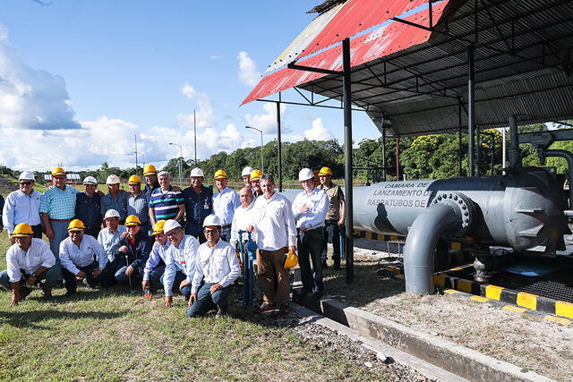 Ejecutivo y Congreso supervisaron la estación 5 de Petroperú