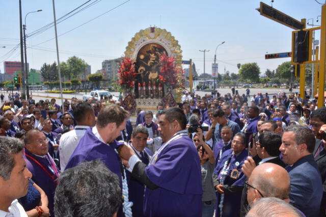 La Victoria: Hermandad del Señor de los Milagros nombra Hermano Mayor a George Forsyth