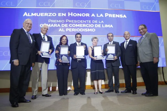 La República recibe el Premio Presidente de la CCL [VIDEO]