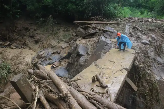 Puno: Desborde de río Challuma destruye casas y colegios en distrito de San Juan del Oro [FOTOS] 