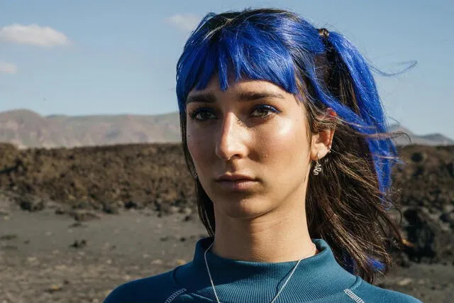 Lola Rodríguez es Maika. Foto: Netflix.