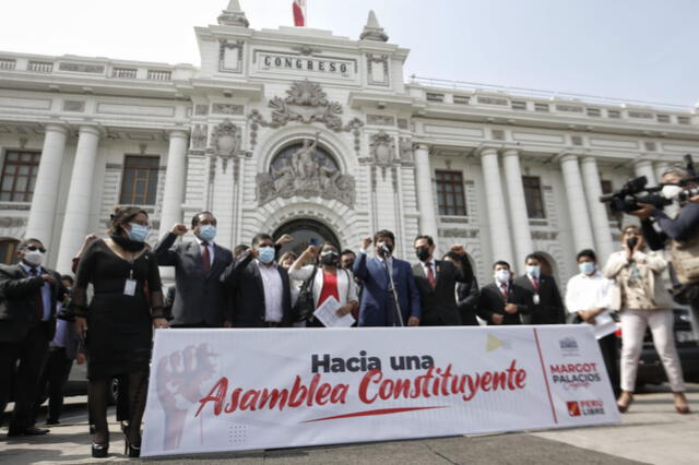 Peru Libre Asamblea constituyente