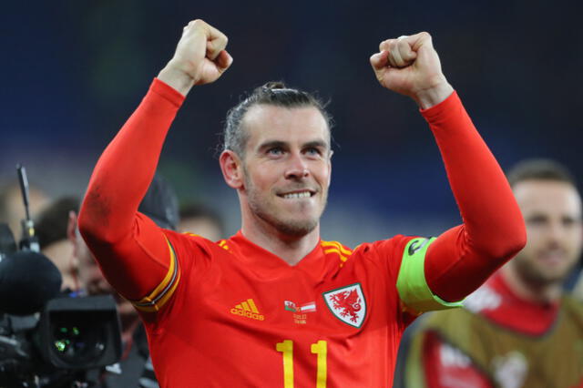 Bale puede asistir con Gales a su primera Copa del Mundo. Foto: AFP