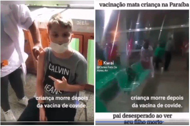 El video fue publicado originalmente en la plataforma de videos Kwai, donde obtuvo interacciones. Después fue compartido en redes sociales como Facebook.