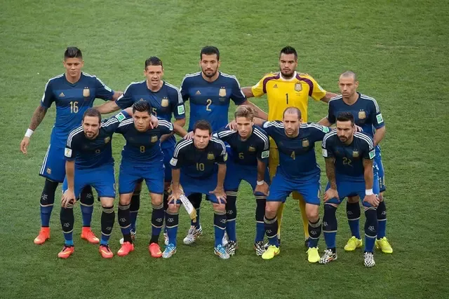 Selección argentina 2014