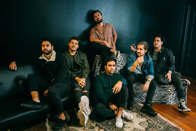 Los miembros de La ficción