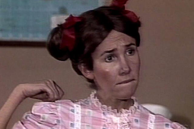 La Popis llegó a "El chavo del 8" en 1974