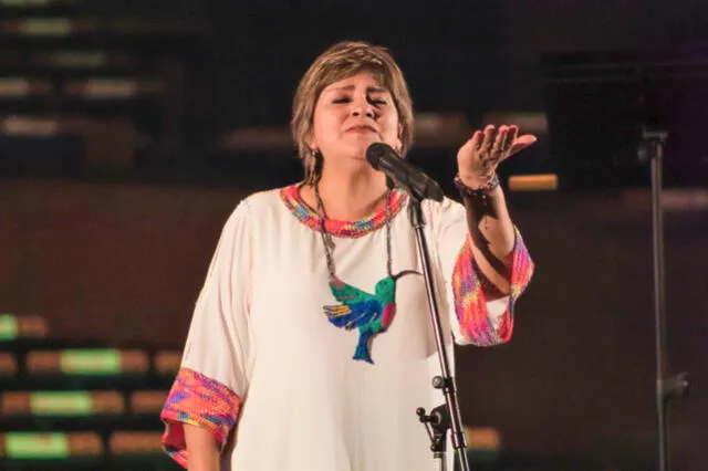 Carmen Gutiérrez, cantautora peruana. Foto: Difusión.