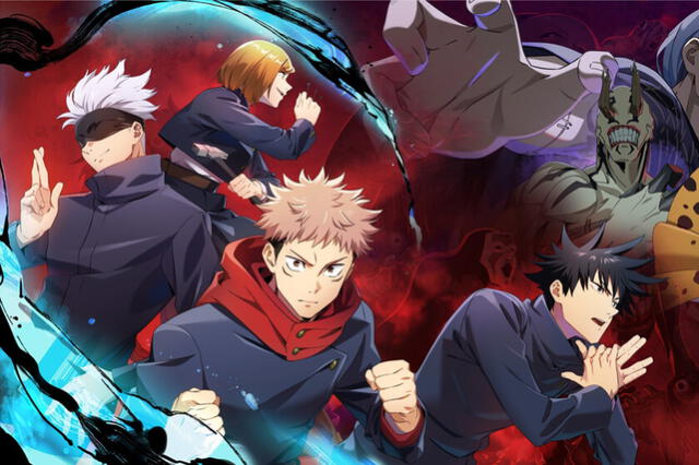 Jujutsu Kaisen uno de los animes más aclamados de Japón.