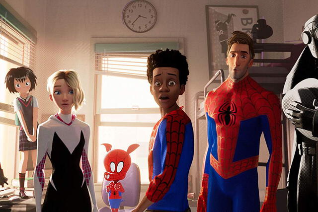 Spider-Man: into the spider-verse es considerada como una de las mejores películas del Trepamuros.