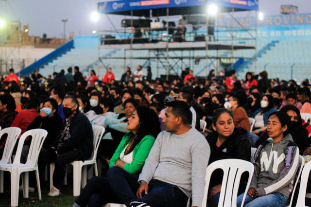 Gira Bicentenario en Huacho. Foto. Omar Coca / La República