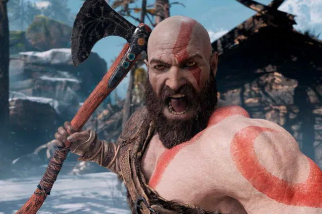 Kratos era originalmente un soldado espartano que es engañado por el dios Ares. El personaje del videojuego tiene un gran parecido a Bautista. Foto:  Sony Computer Entertainment.