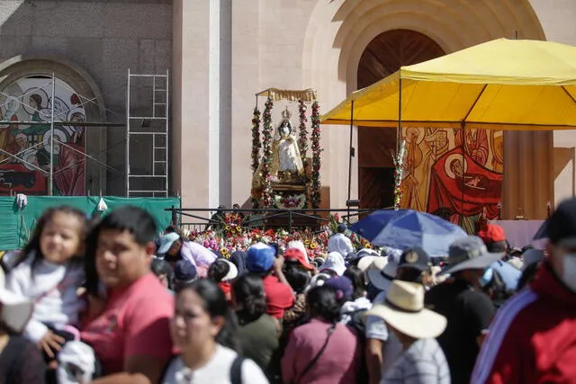 Santuario. Foto: Rodrigo Talavera/ La República-Arequipa