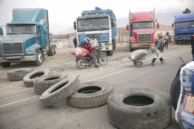 promesa. Transportistas aseguran que protesta será pacífica.