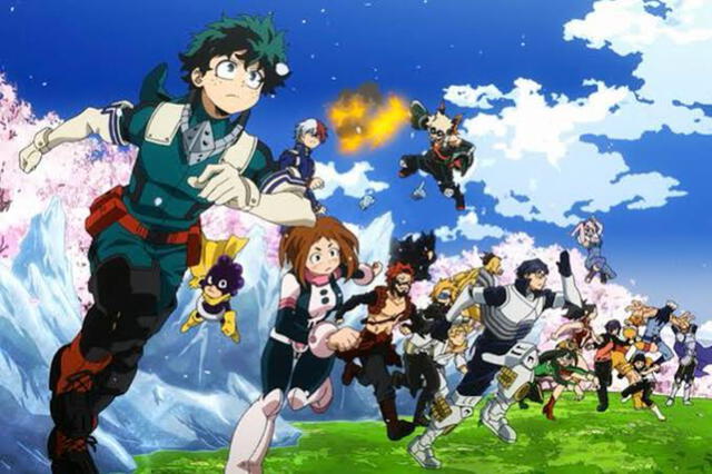 Willgeek - FUNIMATION E SUA EXPANSÃO PARA AMÉRICA LATINA E BRASIL Depois  de muita espera, parece que finalmente teremos estreia das versões dubladas  de My Hero Academia, Attack on Titan (Shingeki no