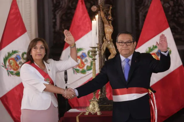 Jorge Luis Chávez Cresta jura como nuevo ministro de Defensa. Foto: John Reyes