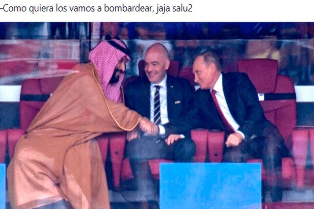 Divertidos memes tras la goleada de Rusia vs Arabia Saudita [IMÁGENES]