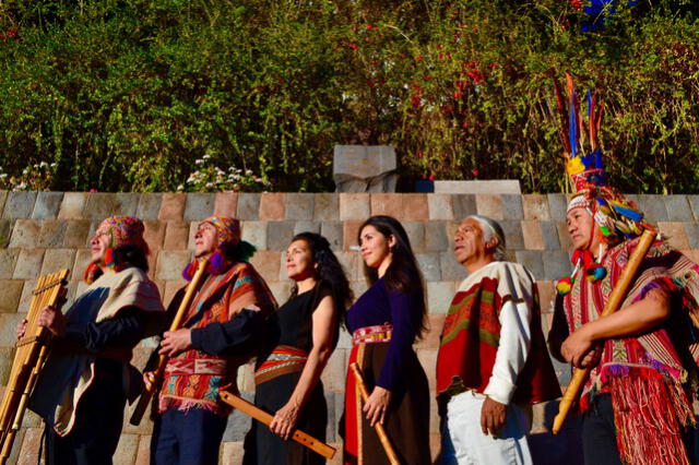 Apu Pachatusan : “La música andina es el espíritu de nuestra cultura” 