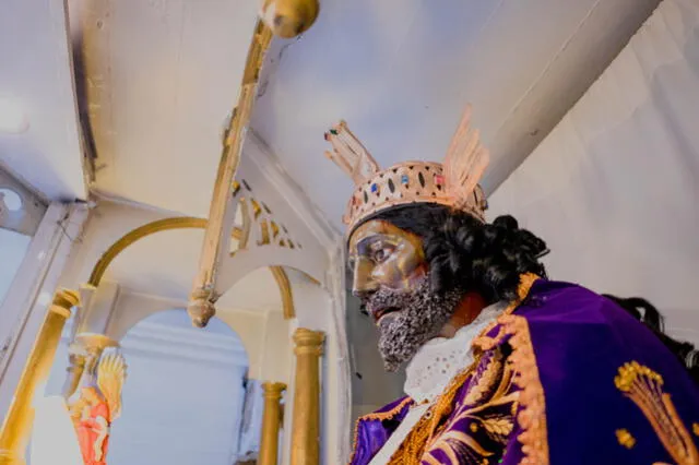 En 2013 La fiesta del Señor Cautivo de Ayabaca fue declarada Patrimonio Cultural de la Nación. Foto: José Carlos Tamayo