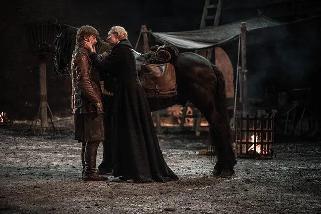 Game of Thrones 8x04: Gwendoline Christie habló del triste momento Brienne