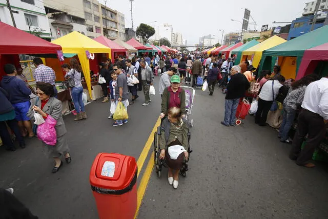 Así fue la 'Feria de Granos Andinos' en Magdalena [FOTOS] 