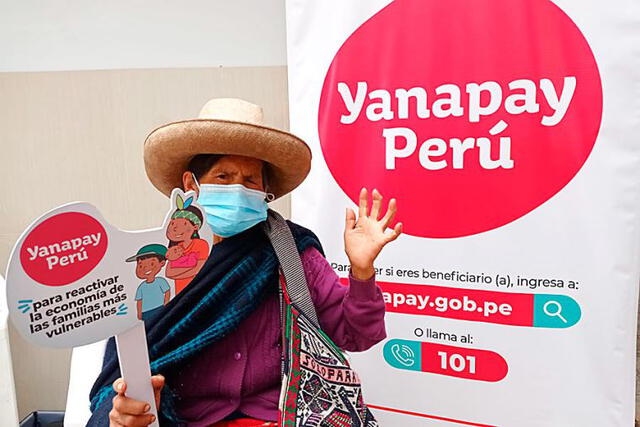 Todo sobre el Bono Yanapay Perú hoy viernes 21 de octubre del 2021