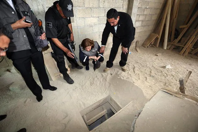 Antes de su juicio, El Chapo preparaba un segundo túnel para escapar de penal mexicano