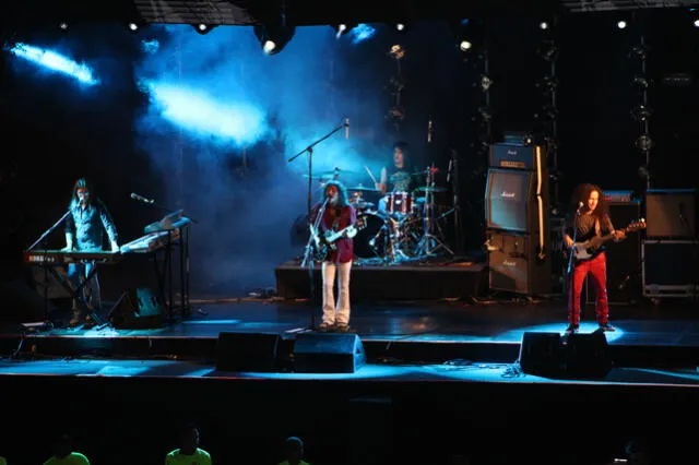 Fiesta de la movida rockera: celebraron Día del rock peruano