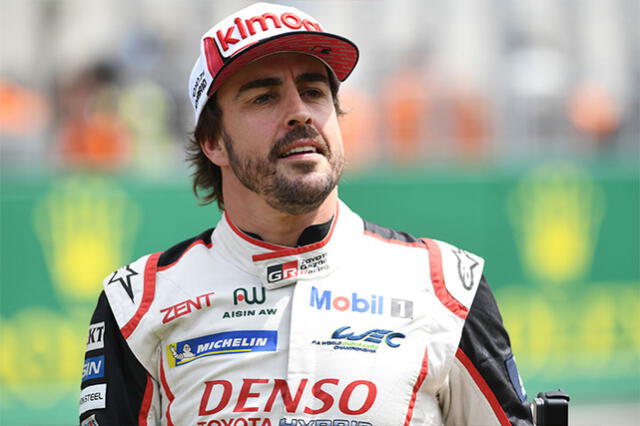 Fernando Alonso correrá el Dakar por primera vez. Foto: AFP