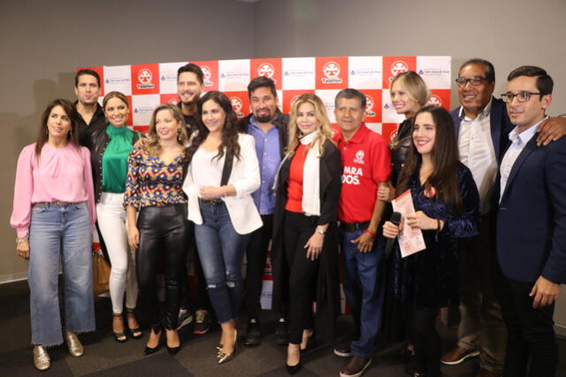 Conferencia de prensa Teletón 2019.