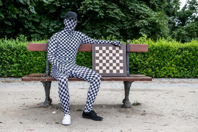 El ajedrecista incógnito ‘Rey enigma’ se ha enfrentado a algunos de los mejores del mundo.